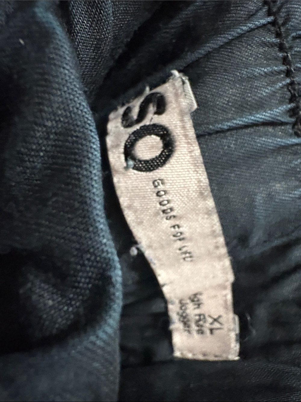 Women's Elastic-Waist Jogger Pant SET includes: Black, Tan and Blue. - Picture 6 of 12